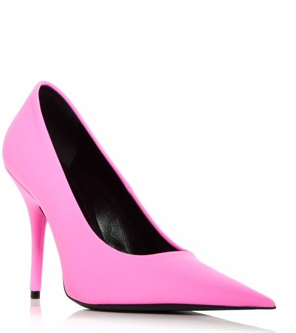 Balenciaga Knife Pointed Toe Pumps