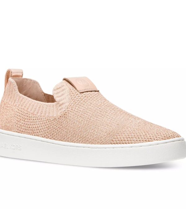 Michael Kors Juno Knit Slip-On Sneakers