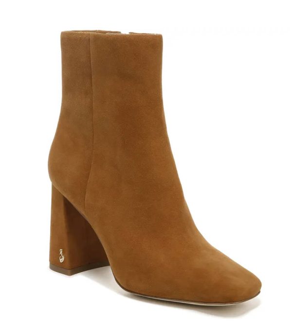 Sam Edelman Codie Square Toe Bootie