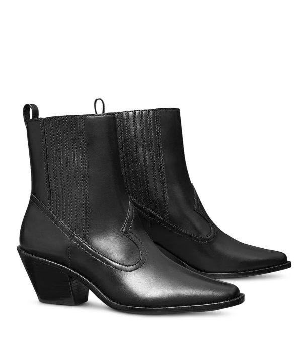 Tory Burch Western Ankle Booties