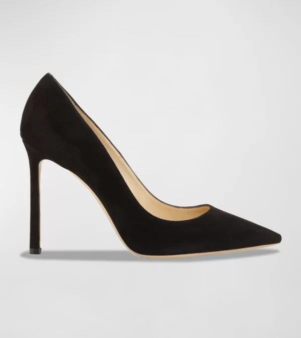 Romy Suede 85mm Pump 2