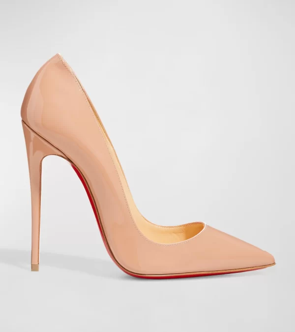 So Kate Patent Pointed-Toe