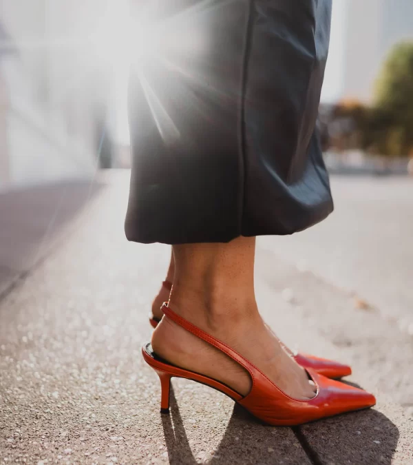Diane Slingback Pumps